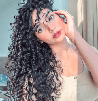 bohemian curl cascade