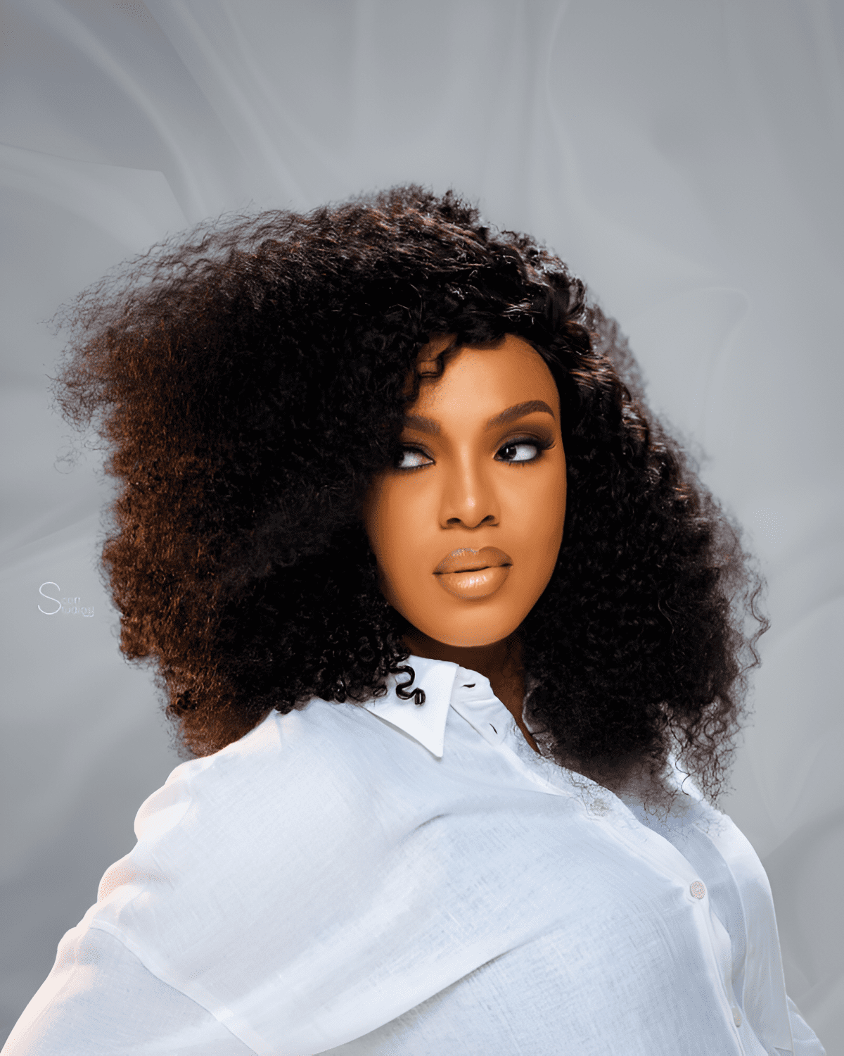 curly confidence
