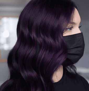 deep purple waves