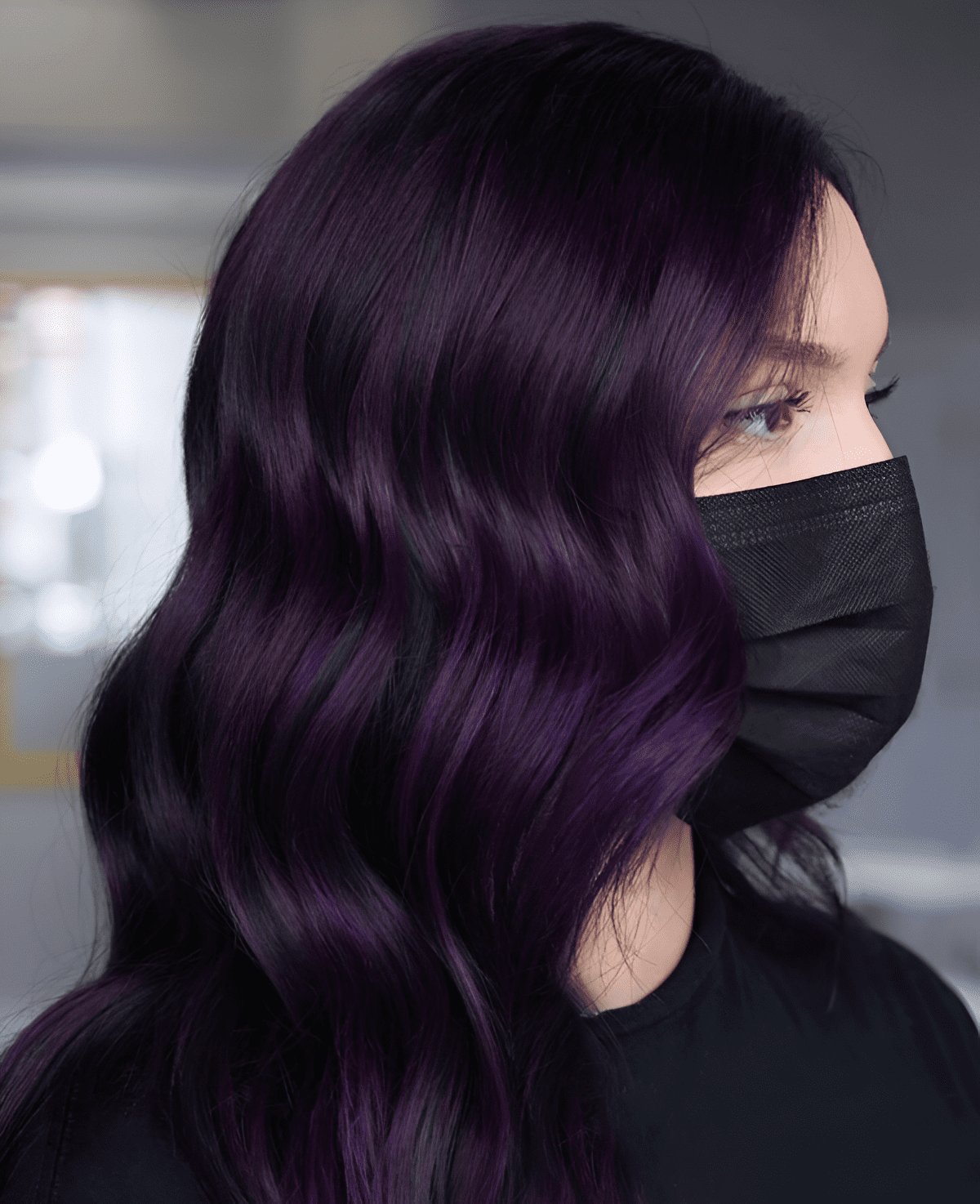 deep purple waves