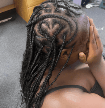 flip braids