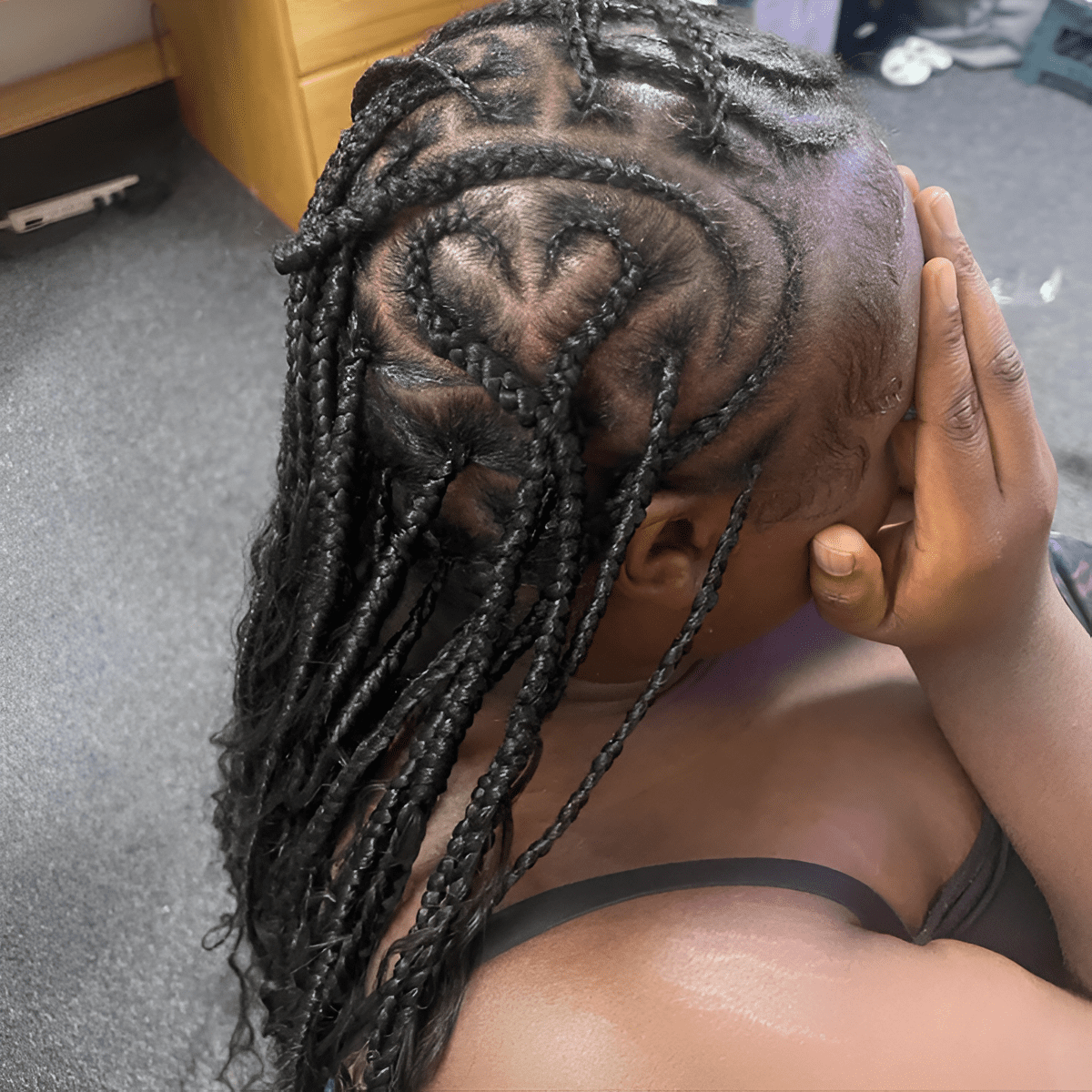 flip braids