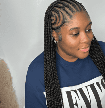 standard fulani braids