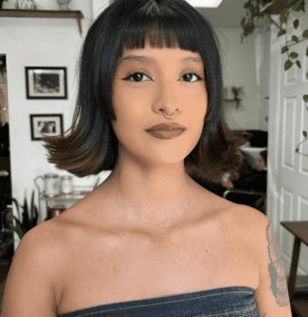bold bangs bob revival