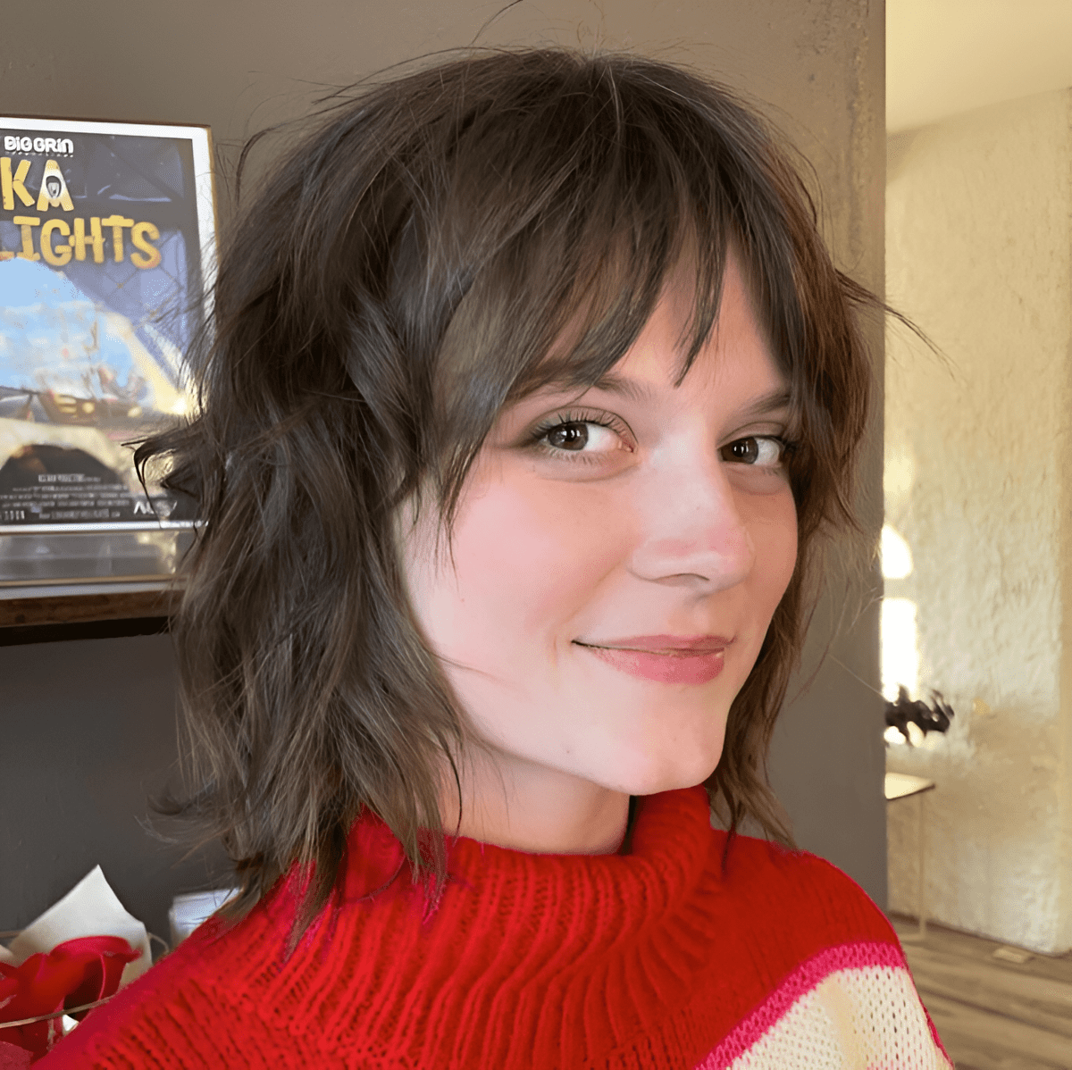 bouncy bob with whimsy