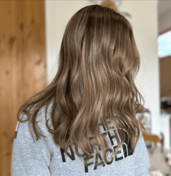 brown timeless curls