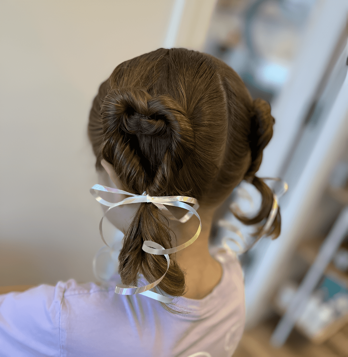 charming twin buns delight