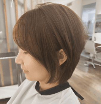 light ash brown bob
