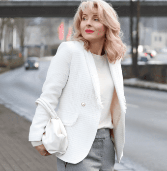 modern shoulder length bob
