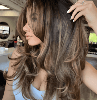 rich sun kissed waves