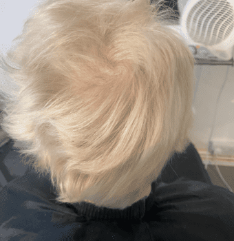 sunkissed effortless chic cut