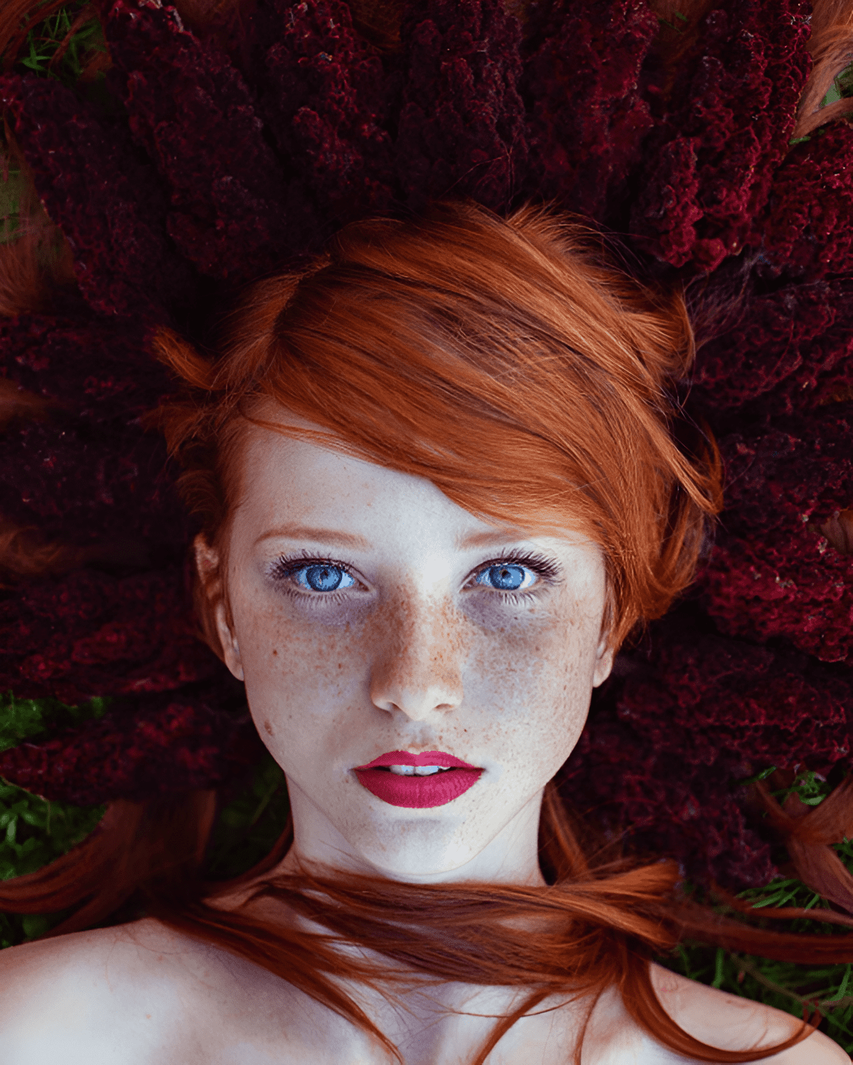 blazing spring hair