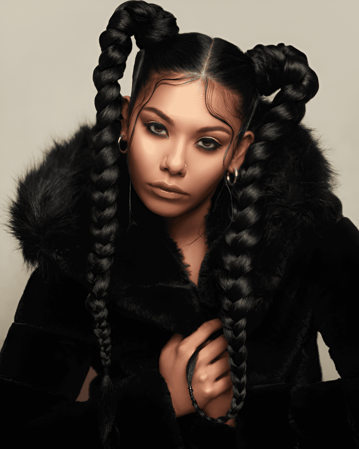 bold rope braids elegance