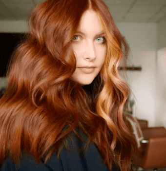 copper waves
