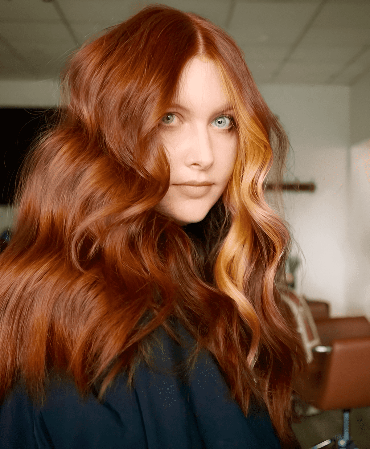 copper waves