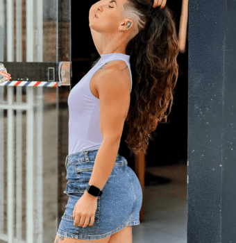 curls with a secret edge