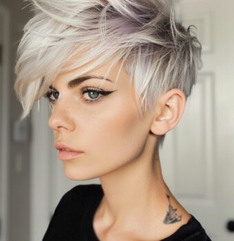 long pixie haircut