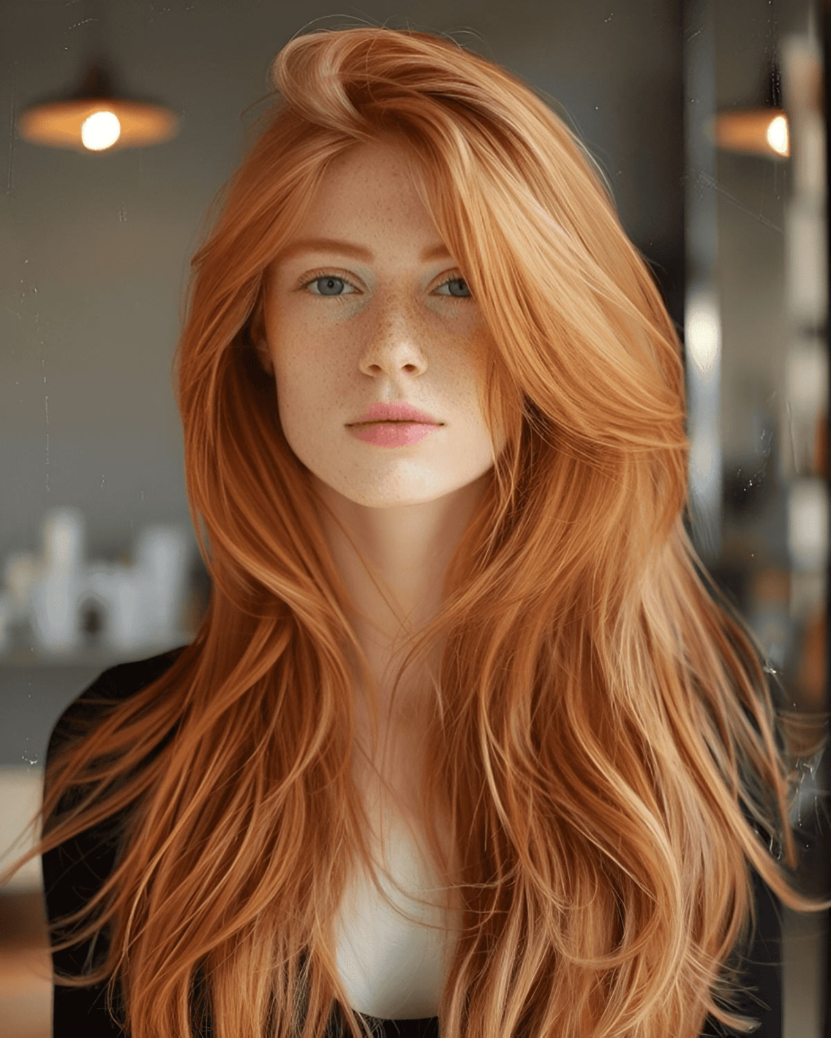 natural waves ginger