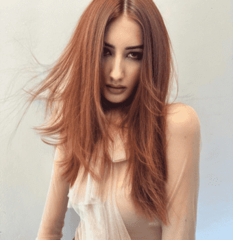 reddish brown hair 1