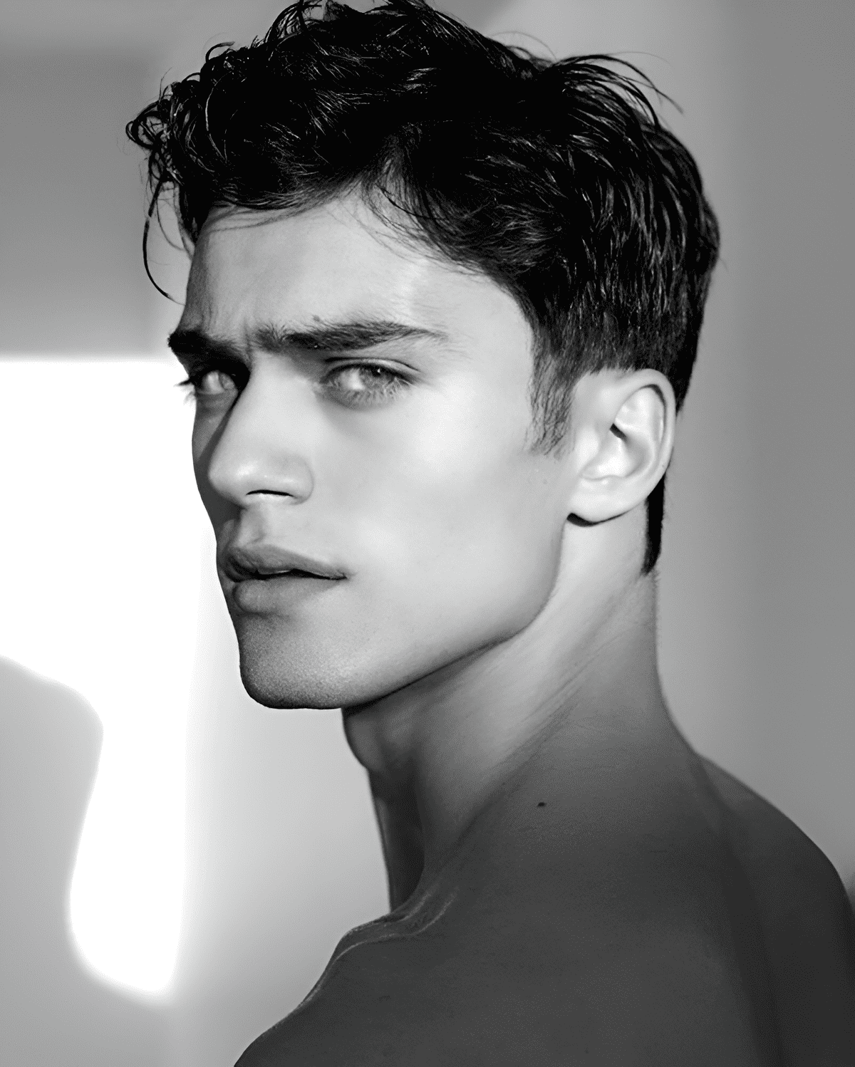 stylish textured waves
