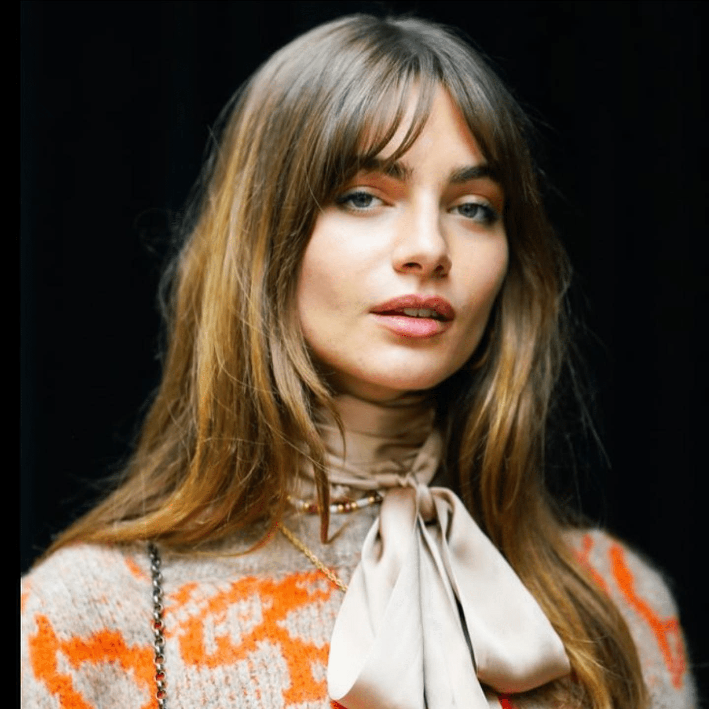 birkin bangs effortless chic