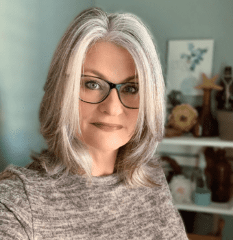 chic silver waves elegance