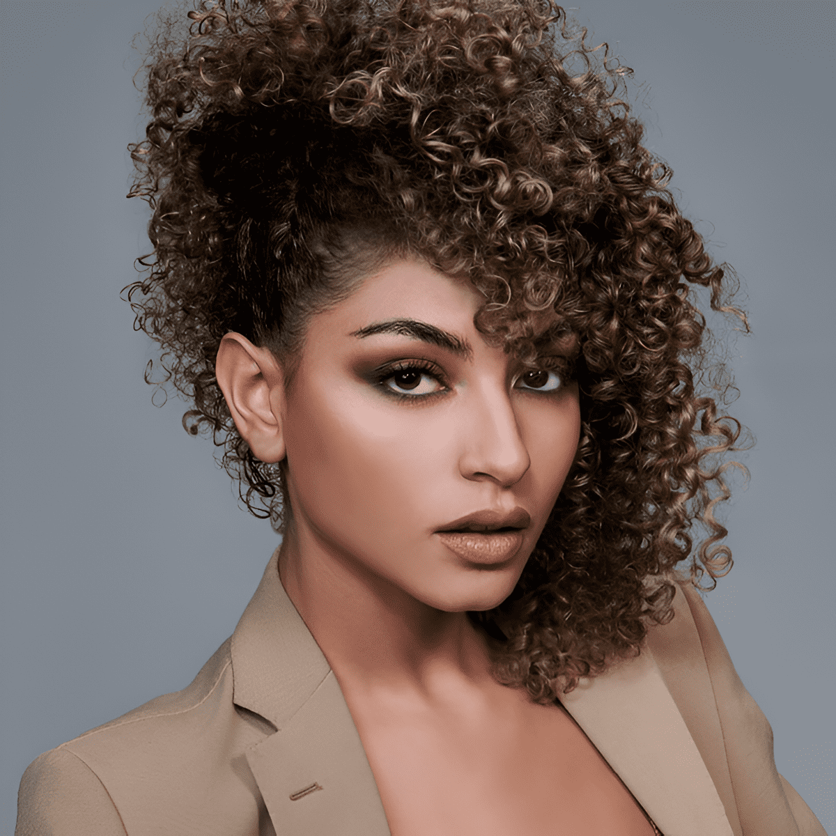 curls for confident contours