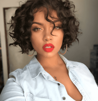 curly chic chin embrace