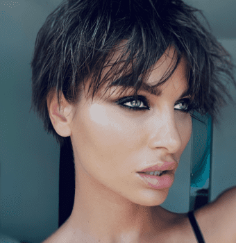 effortless edge textured waves