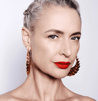 silver elegance with a twist