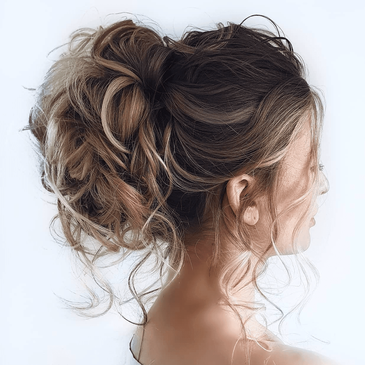 Updos Whimsy 30 Updo Hairstyles For A Touch Of Romance