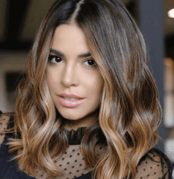 chic graceful long bob