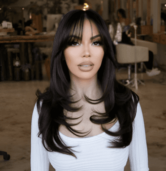 effortlessly chic curls
