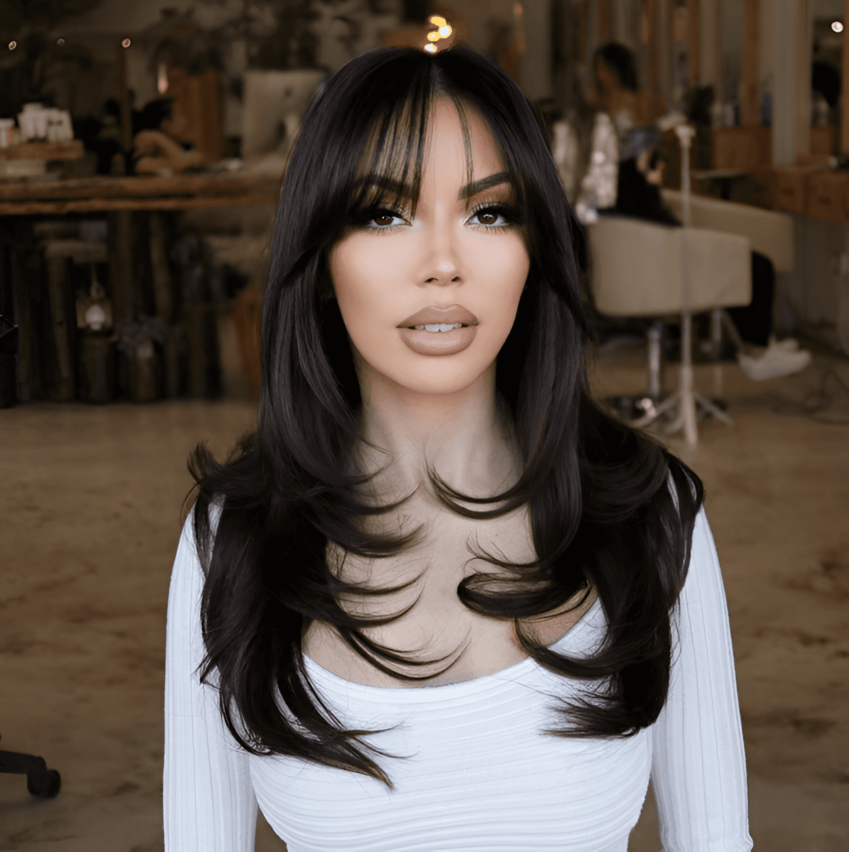 effortlessly chic curls