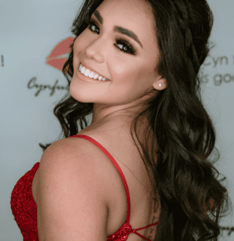effortlessly elegant prom waves