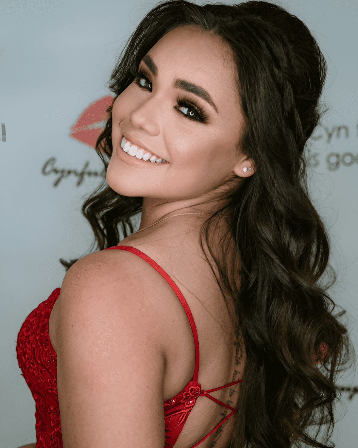 effortlessly elegant prom waves