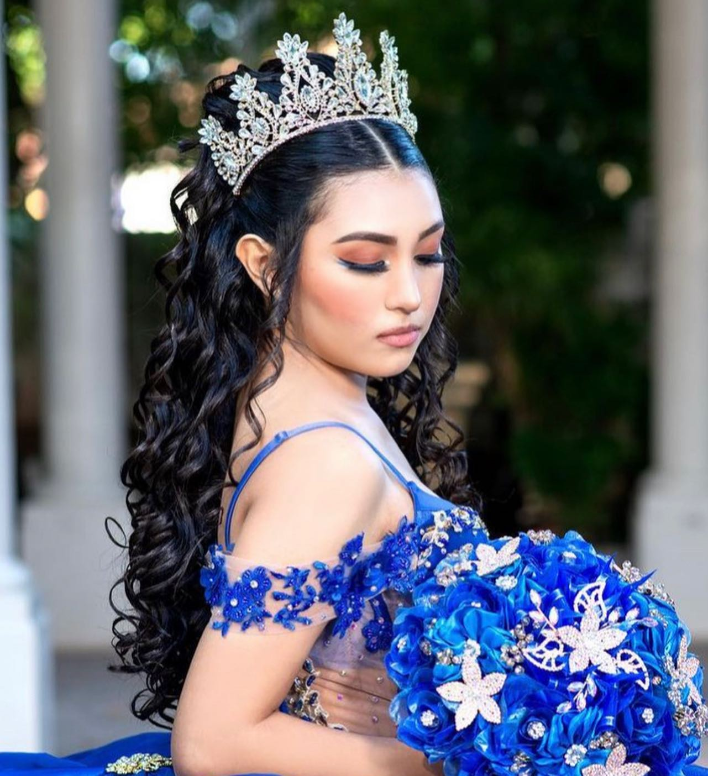 36 XV Hairstyles To Shine On Your Special Day