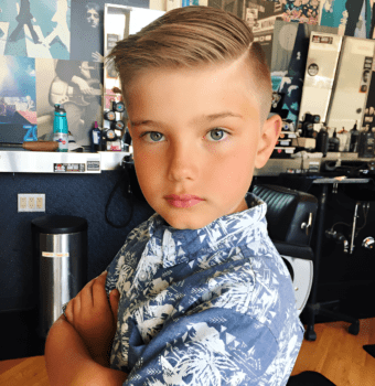 modern edge fade cut