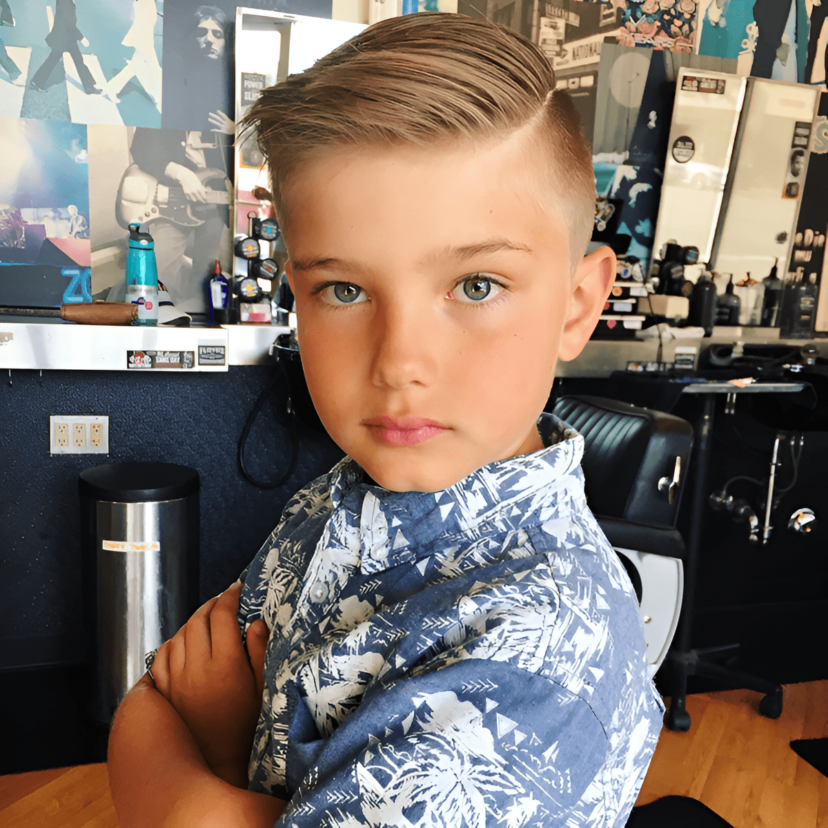 modern edge fade cut