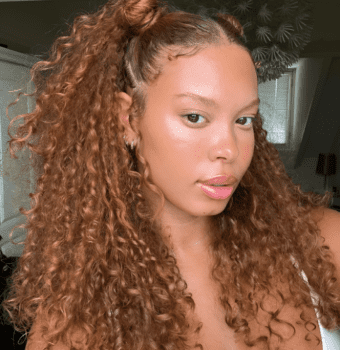 radiant curly glamour