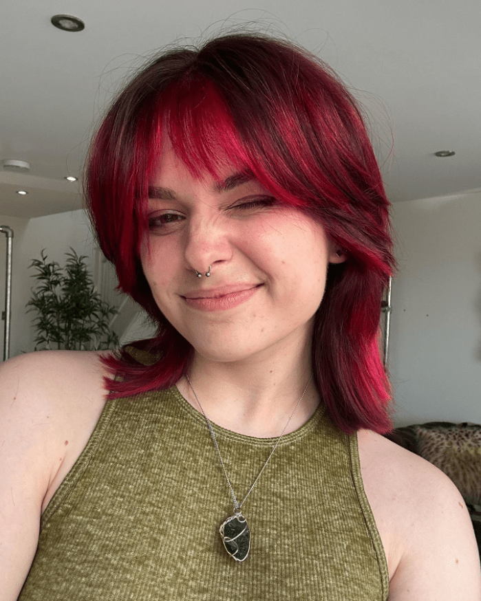 Red Rosen Layer 40 Choppy Layers To Add Dimension To Your Hairstyle