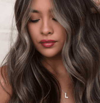 sun kissed balayage waves