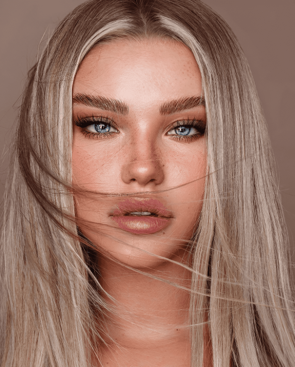 warm milky brown bliss
