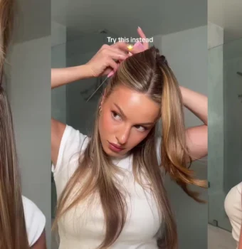 Elevate Your Half Up Hairstyle with This Simple Trick