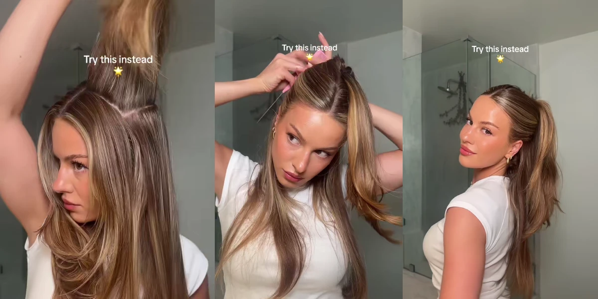 Elevate Your Half Up Hairstyle with This Simple Trick