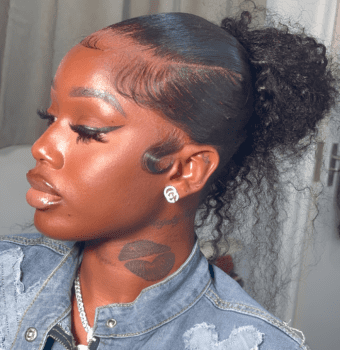 effortless elegance natural updo