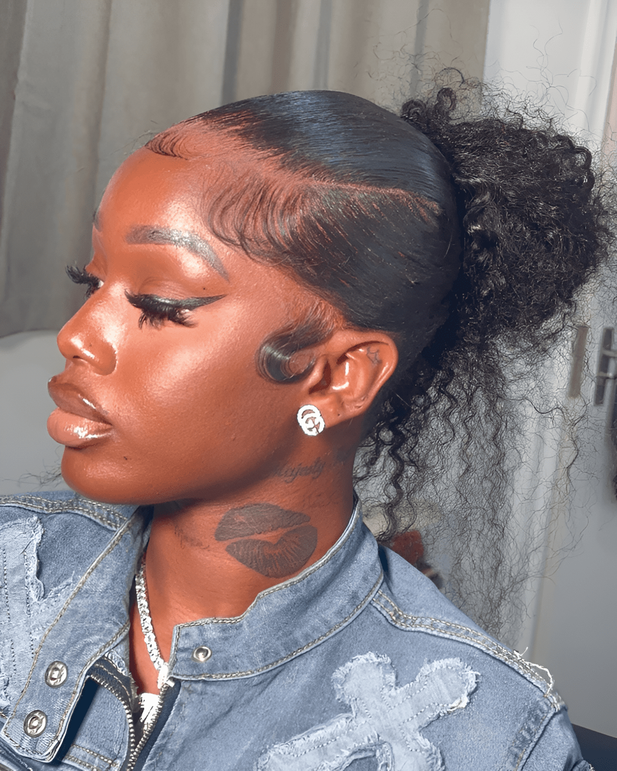 effortless elegance natural updo