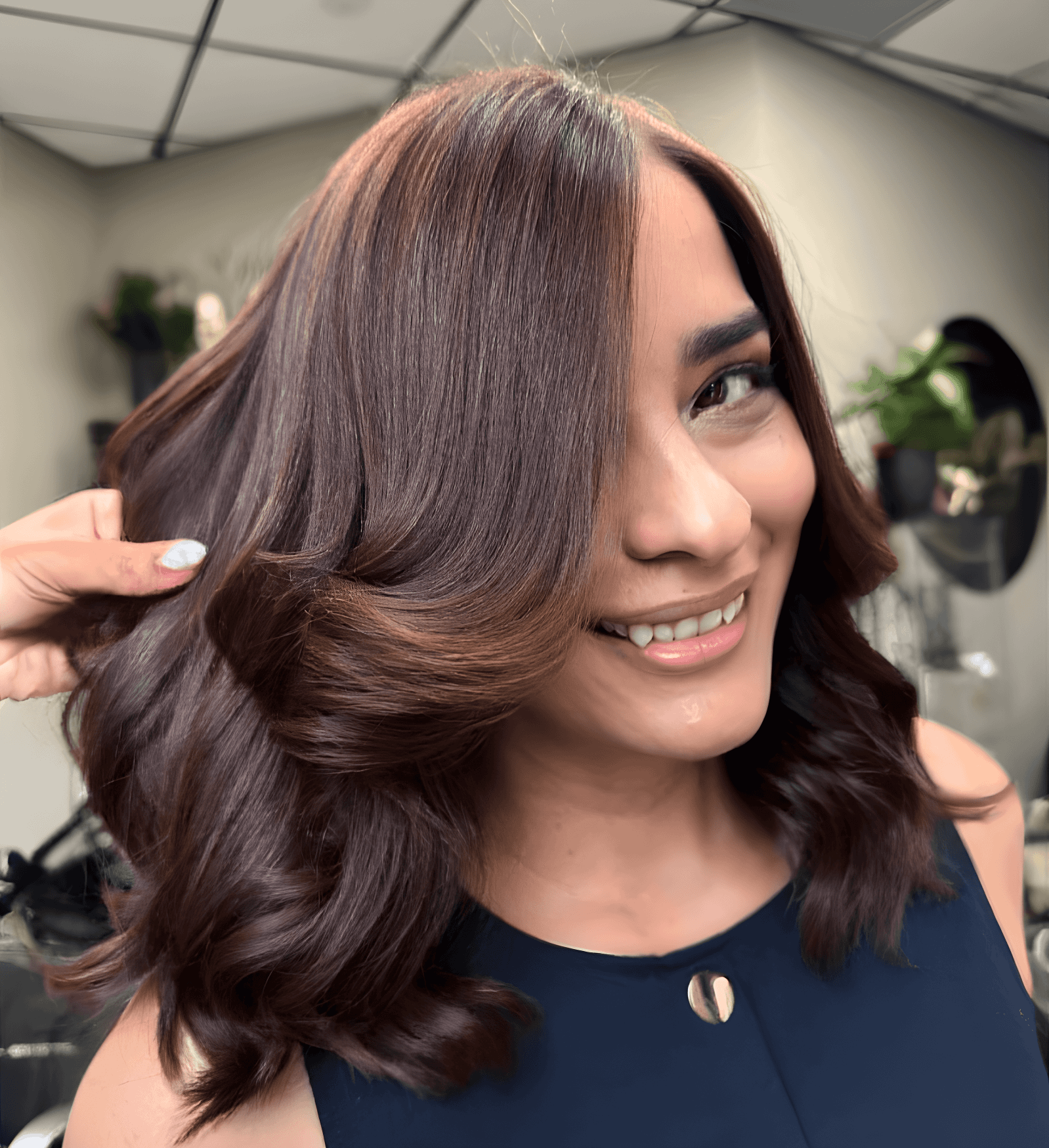 effortless glamour waves