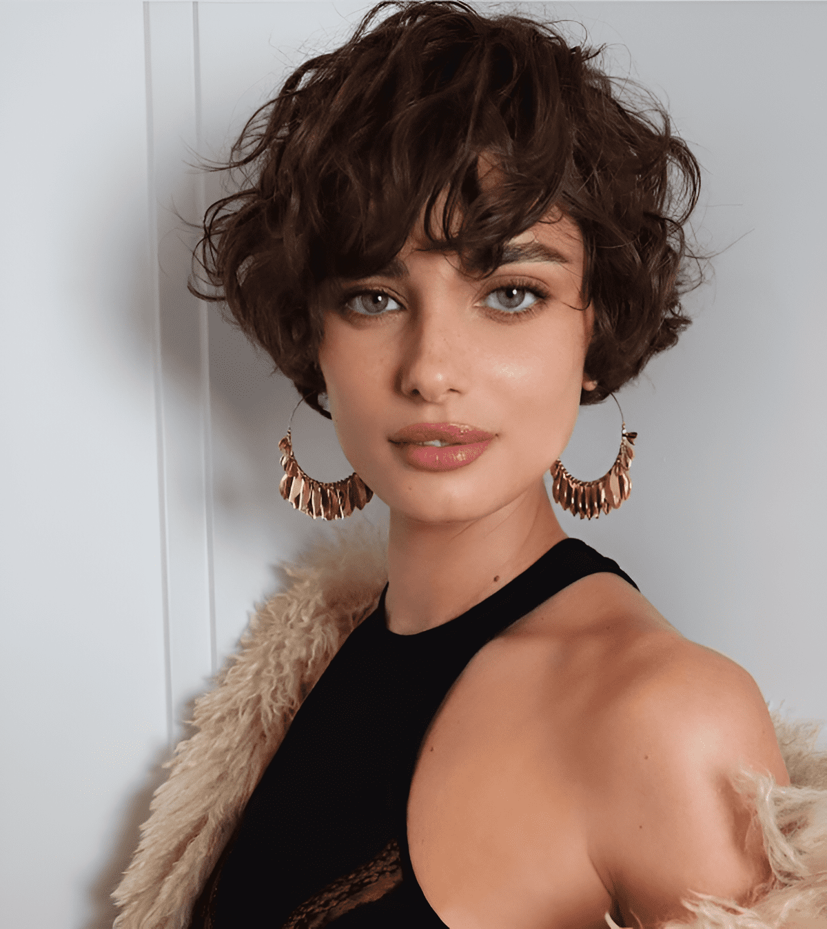 effortlessly chic tousled waves 1