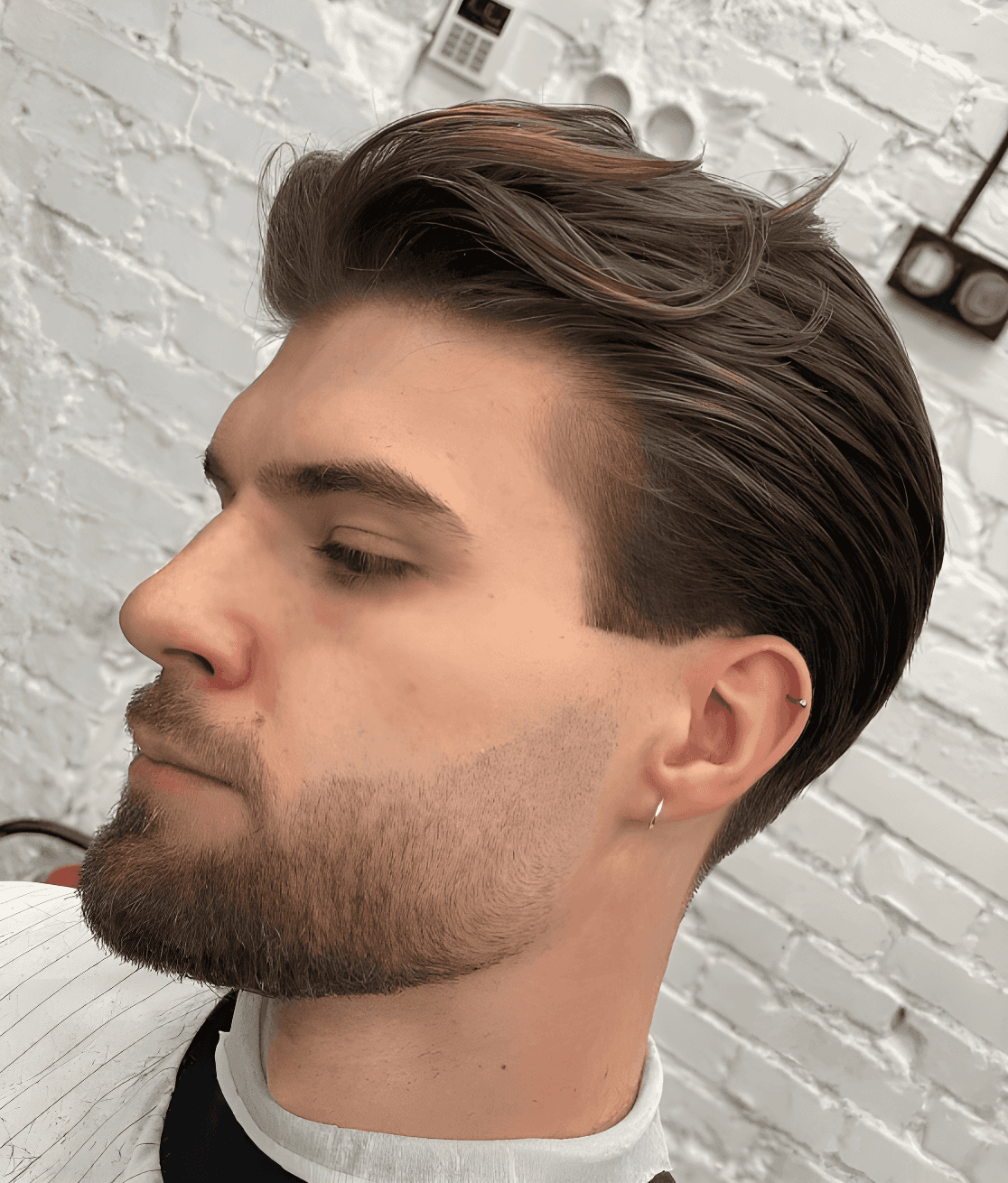 effortlessly classic men s hair